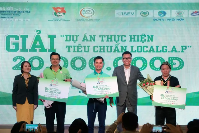 Trao giải cuộc thi Dự án Khởi nghiệp sáng tạo Thanh niên nông thôn 2020 - Ảnh 6.