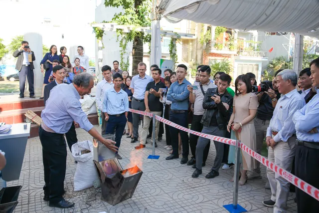 Công nghệ khí hóa sinh khối: Giải pháp năng lượng bền vững cho chế biến nông sản - Ảnh 1.