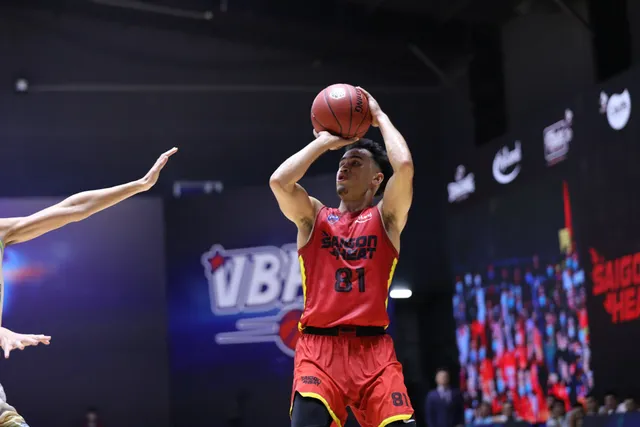 VBA 2020 - Game 37: Sự vượt trội của Saigon Heat trước Nha Trang Dolphins - Ảnh 3.