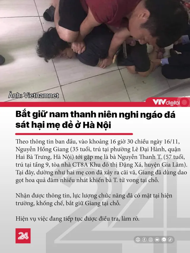 Tin nóng đầu ngày 17/11: Phê chuẩn khởi tố, bắt tạm giam yêu râu xanh 72 tuổi - Ảnh 3.