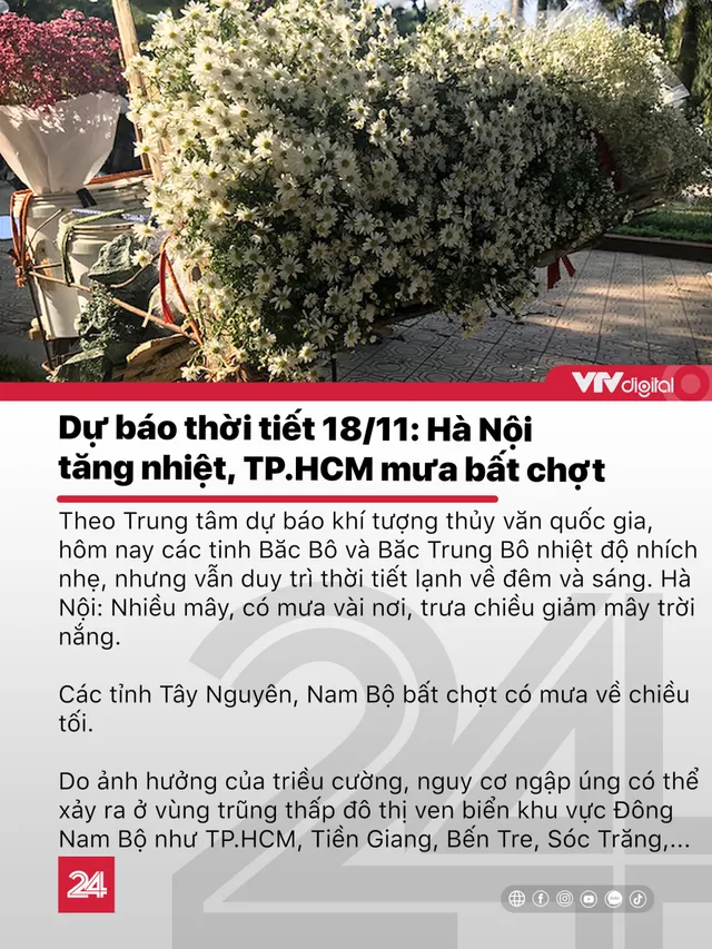 Tin nóng đầu ngày 18/11: Phát hiện biến thể mới của virus SARS-CoV-2 - Ảnh 8.