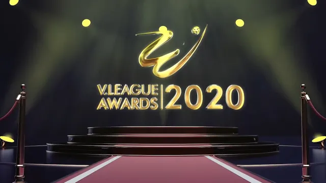 V.League Awards 2020: 20 năm bóng đá chuyên nghiệp Việt Nam - Ảnh 1.