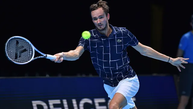 ATP Finals 2020: Novak Djokovic thất bại trước Daniil Medvedev - Ảnh 3.