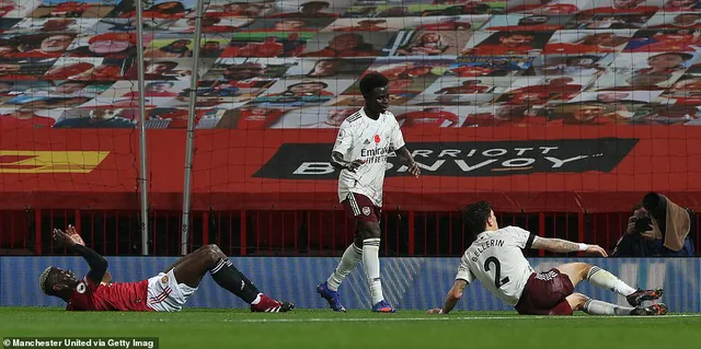 Manchester United 0-1 Arsenal: Pogba phạm sai lầm, Quỷ đỏ tiếp tục chìm sâu tại Ngoại hạng Anh - Ảnh 3.