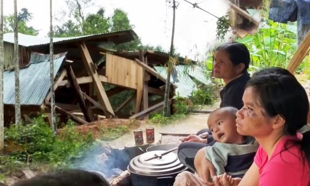 Lá lành đùm lá rách, trọn nghĩa đồng bào trong thiên tai - Ảnh 1.