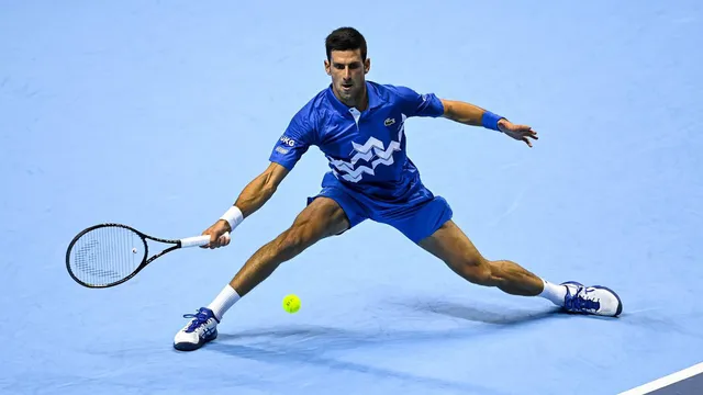 ATP Finals: Novak Djokovic giành quyền vào bán kết - Ảnh 3.