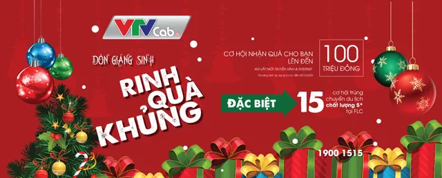 Đón Giáng sinh – Rinh quà khủng từ VTVcab - Ảnh 1.