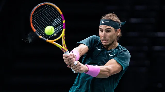 ATP Finals: Rafael Nadal giành quyền vào bán kết - Ảnh 2.