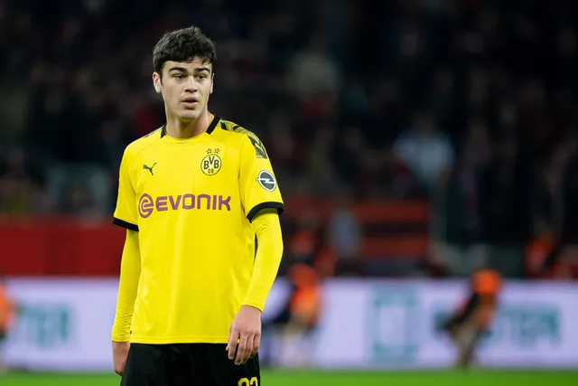 Giovanni Reyna đạt thỏa thuận gia hạn hợp đồng với Dortmund - Ảnh 1.