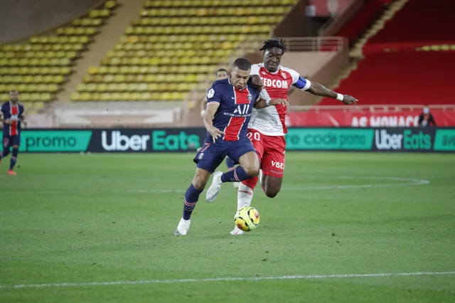 AS Monaco 3-2 PSG: Ngược dòng ngoạn mục! - Ảnh 1.