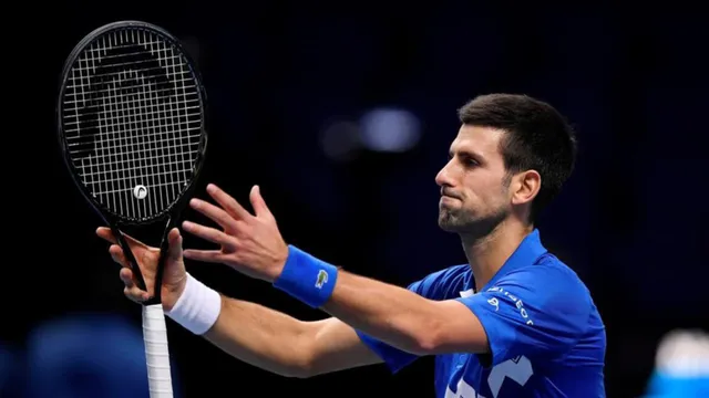 Thắng kịch tính trước Djokovic, Thiem tiến vào chung kết ATP Finals 2020 - Ảnh 4.