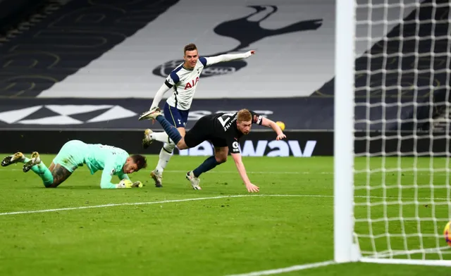 Tottenham 2-0 Manchester City: Son Heung-min ghi bàn, Gà Trống hạ gục Man City - Ảnh 3.