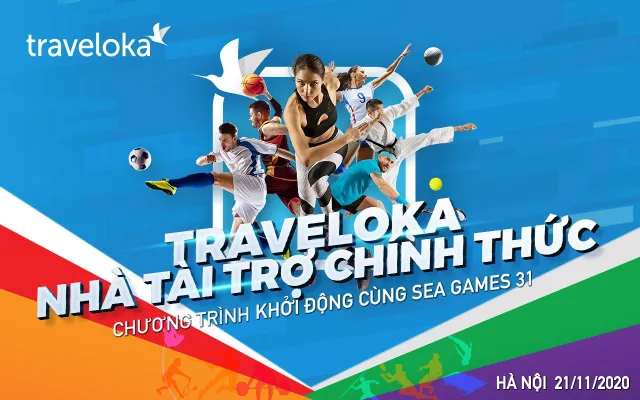 Traveloka tài trợ chính thức cho chương trình Khởi động cùng SEA Games 31 - Ảnh 1.