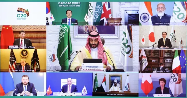 
This years summit is virtually held by Saudi Arabia due to the COVID-19 pandemic.
