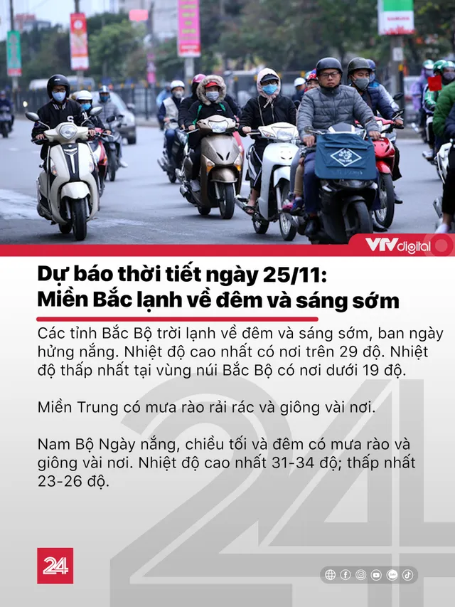 Tin nóng đầu ngày 25/11: 4 người mắc bệnh vi khuẩn ăn thịt người tử vong - Ảnh 9.