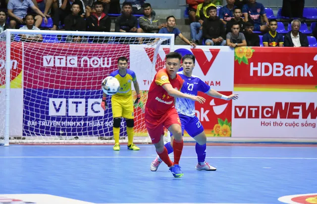 VCK giải Futsal Cúp Quốc gia 2020: Thái Sơn Nam và Savinest Sanatech Khánh Hòa tranh ngôi vô địch - Ảnh 1.