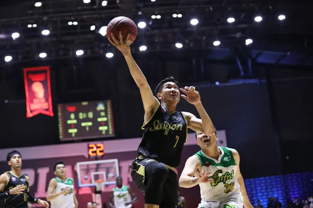 VBA Playoffs 2020 - Game 1: Saigon Heat khởi đầu thuận lợi - Ảnh 3.