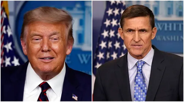 Tổng thống Trump ân xá cựu Cố vấn An ninh Quốc gia Mỹ Michael Flynn - Ảnh 1.