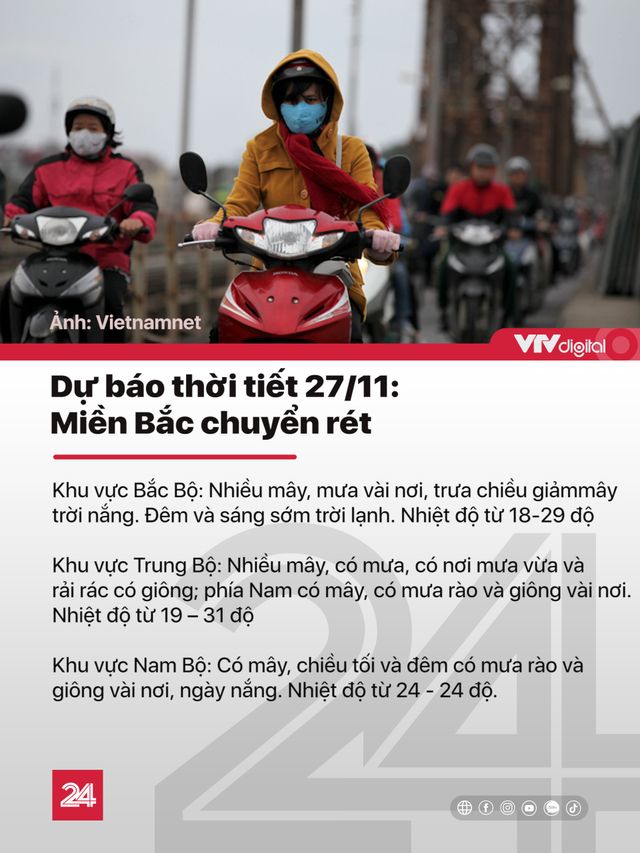 Tin nóng đầu ngày 27/11: TP.HCM sẽ phạt nguội 90% vụ vi phạm giao thông - Ảnh 4.