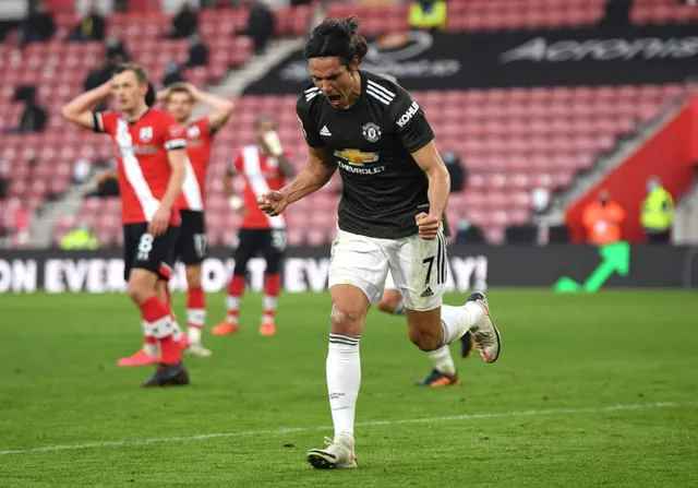 Southampton 2-3 Man Utd: Cavani lập cú đúp giúp M.U ngược dòng kịch tính - Ảnh 3.