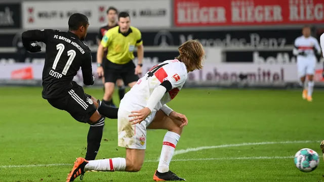 Stuttgart 1-3 Bayern Munich: Ngược dòng ngoạn mục! - Ảnh 4.