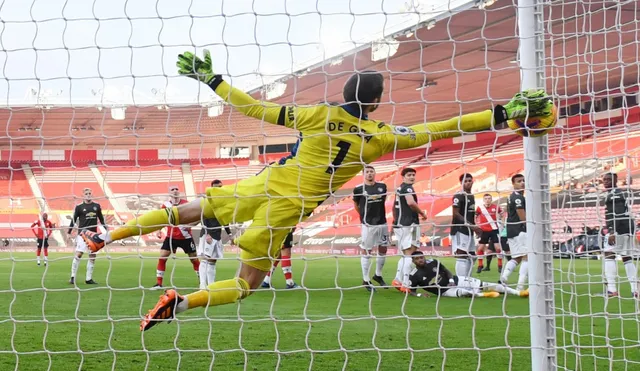 Southampton 2-3 Man Utd: Cavani lập cú đúp giúp M.U ngược dòng kịch tính - Ảnh 1.