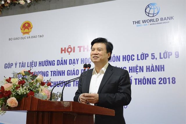 Điều chỉnh nội dung dạy học lớp 5, lớp 9 hiện hành đáp ứng yêu cầu chương trình mới - Ảnh 1.