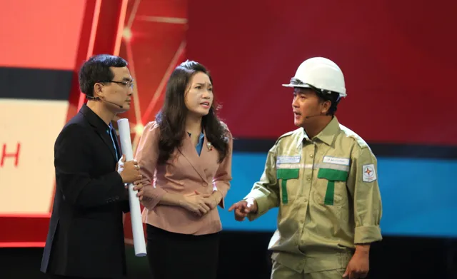 Dàn thí sinh SV 96, SV 2000 mang bầu trời thanh xuân trở về trên VTV3 - Ảnh 7. Dàn thí sinh SV 96, SV 2000 mang bầu trời thanh xuân trở về trên VTV3 - Ảnh 7.