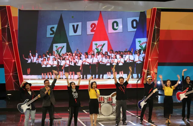 Dàn thí sinh SV 96, SV 2000 mang bầu trời thanh xuân trở về trên VTV3 - Ảnh 16. Dàn thí sinh SV 96, SV 2000 mang bầu trời thanh xuân trở về trên VTV3 - Ảnh 16.