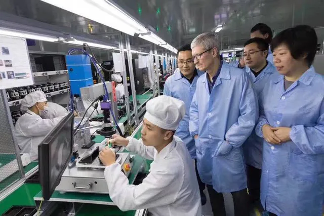 Cuộc di cư khỏi Trung Quốc của Apple - Ảnh 7. Cuộc di cư khỏi Trung Quốc của Apple - Ảnh 7.