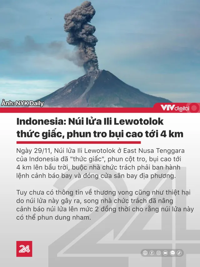 Tin nóng đầu ngày 30/11: Tiếp tục tìm kiếm 2 du khách bị mất tích - Ảnh 7.