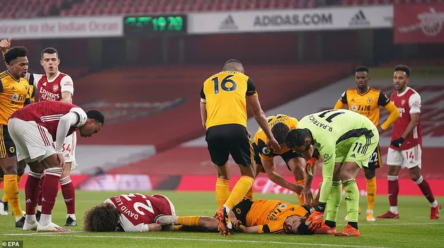 Arsenal 1-2 Wolverhampton: Arsenal tiếp tục trắng tay trên sân nhà (Vòng 10 Premier League 2020/21) - Ảnh 1.