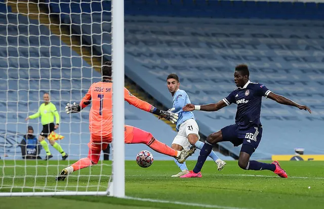 Man City 3-0 Olympiacos: Chiến thắng dễ dàng - Ảnh 1.