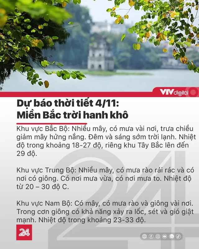 Tin nóng đầu ngày 4/11: Tước quân tịch Trung úy công an thử súng khiến nam sinh viên tử vong - Ảnh 4.