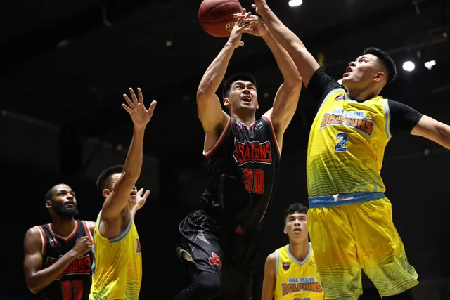 VBA 2020 - game 24: Nha Trang Dolphins giành chiến thắng cách biệt trước Danang Dragons - Ảnh 3.