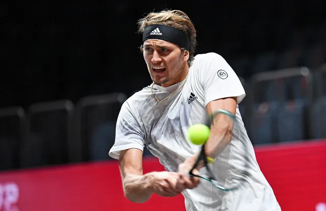 Rafael Nadal thẳng tiến vào tứ kết Paris Masters 2020 - Ảnh 6.