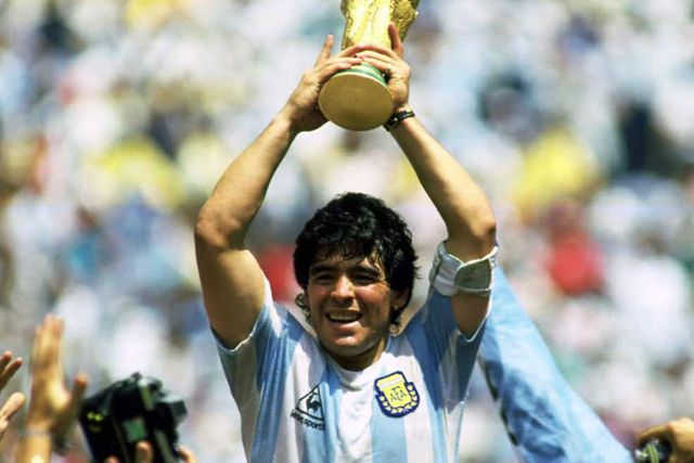 Hình ảnh Maradona trong văn hóa bóng đá Argentina - Ảnh 1.