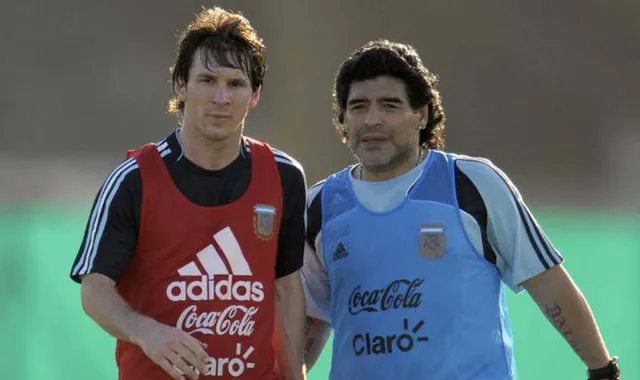 Hình ảnh Maradona trong văn hóa bóng đá Argentina - Ảnh 2.