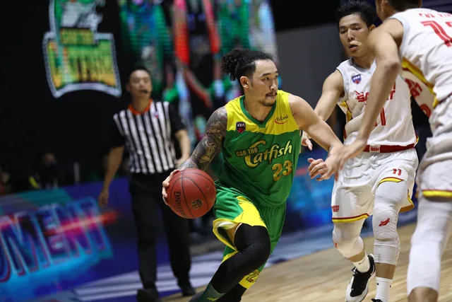 VBA 2020 - game 25: Thêm 1 chiến thắng dễ dàng nữa cho Saigon Heat - Ảnh 1.