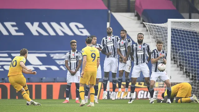 West Brom 0-1 Tottenham: Người hùng Harry Kane - Ảnh 1.