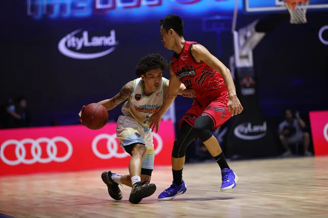 VBA 2020 - game 27: Chiến thắng nhọc nhằn của Thang Long Warriors trước Nha Trang Dolphins - Ảnh 1.