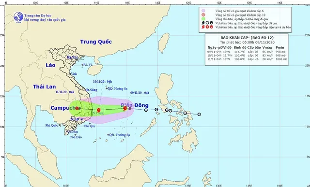 Đối phó với bão số 12 trong bối cảnh ‘bão chồng bão, lũ chồng lũ’ ở miền Trung - Ảnh 3.