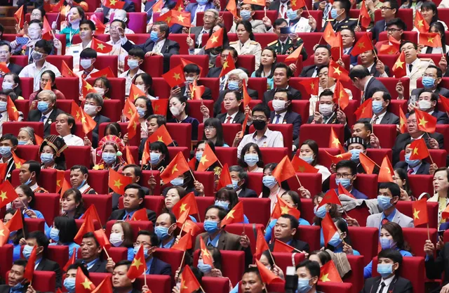 Đại hội Thi đua yêu nước toàn quốc lần thứ X: Đoàn kết, sáng tạo, thi đua xây dựng và bảo vệ Tổ quốc - Ảnh 12. Đại hội Thi đua yêu nước toàn quốc lần thứ X: Đoàn kết, sáng tạo, thi đua xây dựng và bảo vệ Tổ quốc - Ảnh 12.