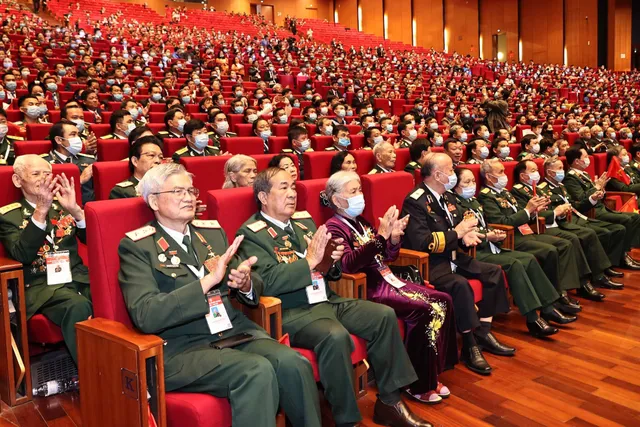 Đại hội Thi đua yêu nước toàn quốc lần thứ X: Đoàn kết, sáng tạo, thi đua xây dựng và bảo vệ Tổ quốc - Ảnh 11. Đại hội Thi đua yêu nước toàn quốc lần thứ X: Đoàn kết, sáng tạo, thi đua xây dựng và bảo vệ Tổ quốc - Ảnh 11.