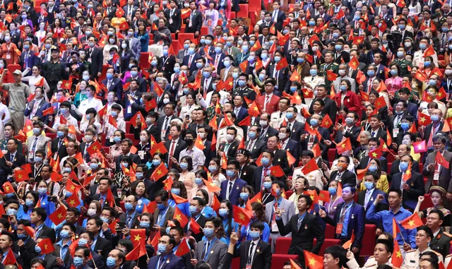 Đại hội Thi đua yêu nước toàn quốc lần thứ X: Đoàn kết, sáng tạo, thi đua xây dựng và bảo vệ Tổ quốc - Ảnh 15. Đại hội Thi đua yêu nước toàn quốc lần thứ X: Đoàn kết, sáng tạo, thi đua xây dựng và bảo vệ Tổ quốc - Ảnh 15.