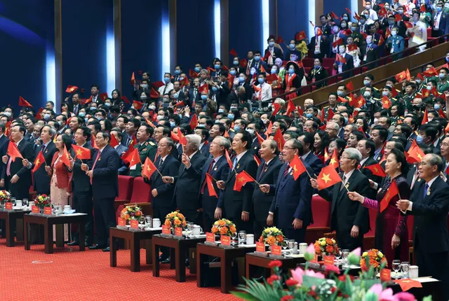 Đại hội Thi đua yêu nước toàn quốc lần thứ X: Đoàn kết, sáng tạo, thi đua xây dựng và bảo vệ Tổ quốc - Ảnh 7. Đại hội Thi đua yêu nước toàn quốc lần thứ X: Đoàn kết, sáng tạo, thi đua xây dựng và bảo vệ Tổ quốc - Ảnh 7.