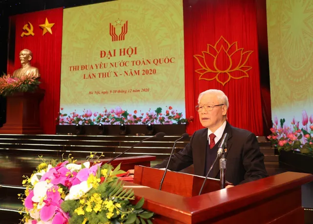 Đại hội Thi đua yêu nước toàn quốc lần thứ X: Đoàn kết, sáng tạo, thi đua xây dựng và bảo vệ Tổ quốc - Ảnh 10. Đại hội Thi đua yêu nước toàn quốc lần thứ X: Đoàn kết, sáng tạo, thi đua xây dựng và bảo vệ Tổ quốc - Ảnh 10.