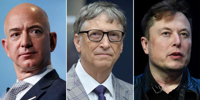 3 người giàu nhất thế giới Jeff Bezos, Elon Musk và Bill Gates đóng thuế thu nhập bằng…0 - Ảnh 3. 3 người giàu nhất thế giới Jeff Bezos, Elon Musk và Bill Gates đóng thuế thu nhập bằng…0 - Ảnh 3.