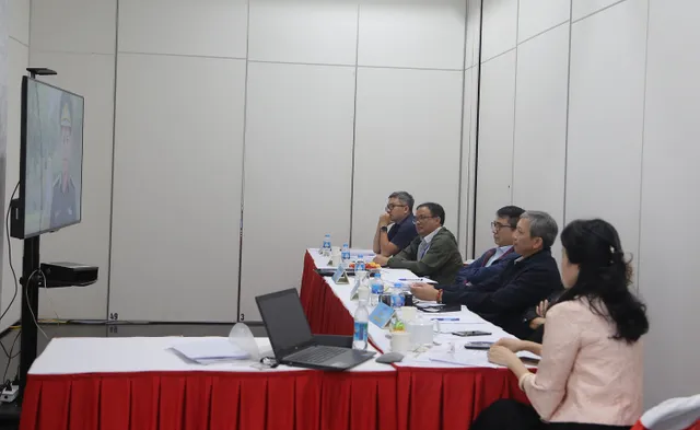Ban Giám khảo LHTHTQ lần thứ 40 say sưa chấm thi ngày đầu tiên - Ảnh 12. Ban Giám khảo LHTHTQ lần thứ 40 say sưa chấm thi ngày đầu tiên - Ảnh 12.