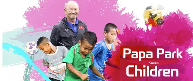 Thầy Park và trẻ em Việt Nam ra mắt tại Hà Nội - Ảnh 2. Thầy Park và trẻ em Việt Nam ra mắt tại Hà Nội - Ảnh 2.